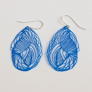 Earrings willroth blue