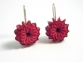Anke Hennig Ohrhänger rot